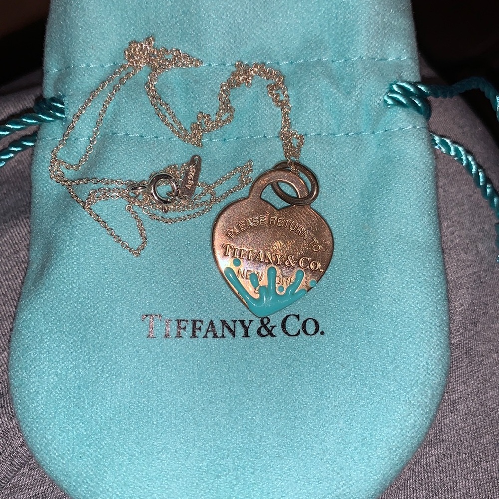 Tiffany & Co. colorsplash necklace
